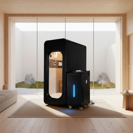 Hyperbaric Oxygen Therapy Chamber for Training Rest