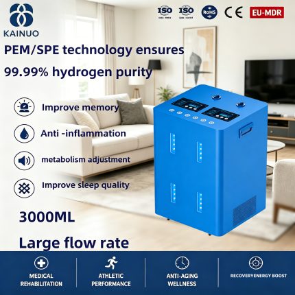 Hydrogen Inhalation 3000ml High Efficiency SPE HHO InhalationMachine Easy Operation Household Daily Care Hydrogen Equipment
