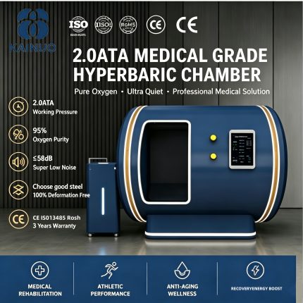 Hot selling professional hard seat high-pressure oxygen chamber 1.5ATA clinical grade 2ATA high-pressure oxygen chamber for single use