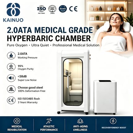 Hyperbaric oxygen chamber HBOT can be customized with 1.5ATA hyperbaric oxygen chamber 2ATAHBOT dual capacity function