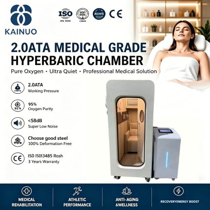 Hot selling hard seat hyperbaric oxygen chamber 1.5ATA clinical grade hyperbaric oxygen chamber for single use