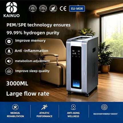 6000ml PEM smart home appliance multifunctional hydrogen oxygen inhaler machine hydrogen generator
