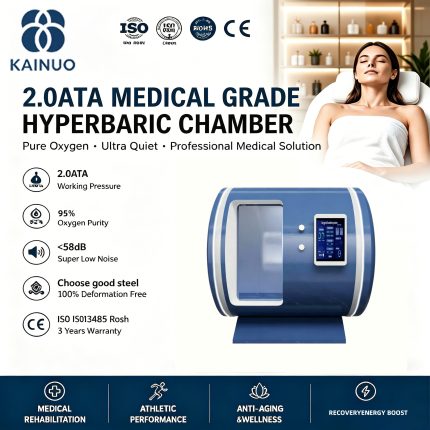 Kainuo Hot Selling Single Person Oxygen Cabin 1.5ATA Ultra High Pressure Oxygen Cabin Hard Shell Ultra High Pressure Oxygen Cabin