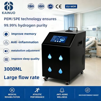 Portable 3600ml Molecular Hydrogen Oxygen Inhaler 1800ml Hydrogen Cancer Treatment Inhaler Hydrogen Generator