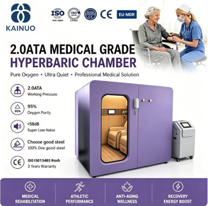 Kainuo Oxygen Therapy Cabin, used to improve health and well-being, Hbot Natural Therapy 1.5ATA Ultra High Pressure Oxygen Cabin