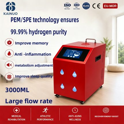 Mini oxygen hydrogen machine, portable household hydrogen generator, inhalation machine, household hydrogen concentrator