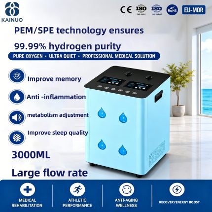 Mini oxygen hydrogen machine, portable household hydrogen generator, inhalation machine, household hydrogen concentrator
