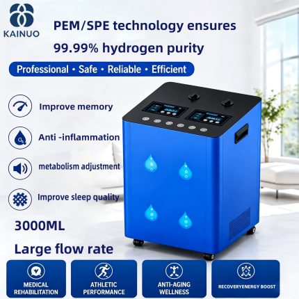 High Quality Metal Hydrogen Inhalation Machine for Commercial Medical Hydrogen Fuel Cell Electricity Generator