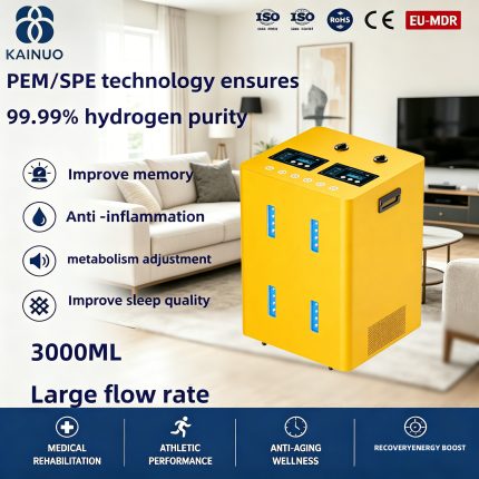Hydrogen Breathing Machine, Large Flow Oxyhydrogen Device, Commercial Hydrogen Generator