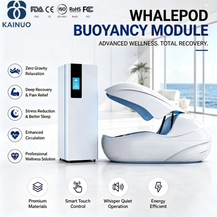 Large Size Salt Water Whole Body Sensory Deprivation Floating Relaxation Cabin for Beauty and Spa Fitness Pod