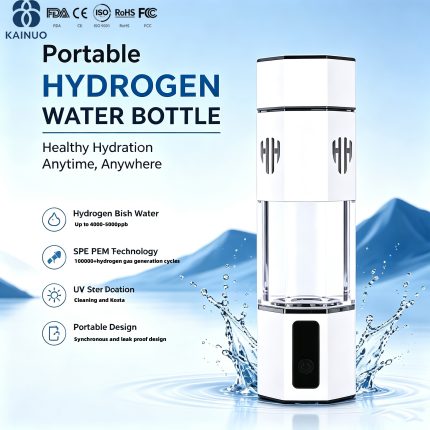 2026 New Separate Chamber Hydrogen-Rich Water Cup | NewTechnology for Hydrogen Generation in Milk, Tea, Coffee & More Liquids