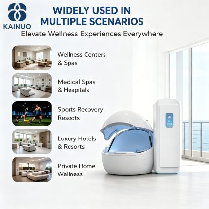 Large Floating Therapy Cabins Floating Health Spa Cabins Spa Capsules Spa Capsules for Weight Loss in Beauty Salons