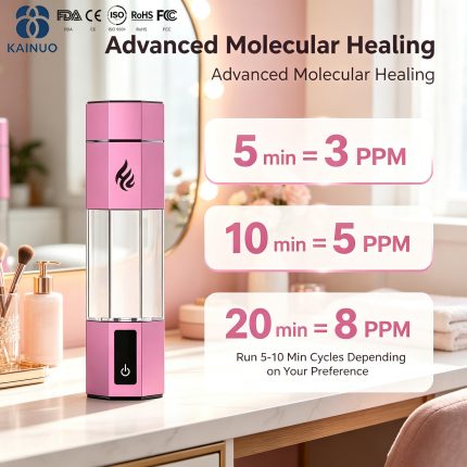 2026 Hydrogen Bottle SPE and PEM Technology Portable DesktopHousehold Outdoor Use with High Concentration 8000-10000PPB