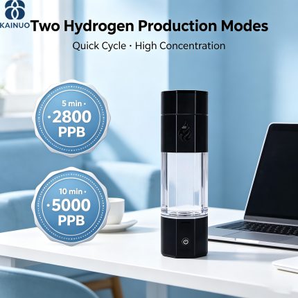 Factory Direct 330ml SPE H2 Cup, USB Power, 8000+PPB HighConcentration, Home Desktop, CE Cert, OEM ODM