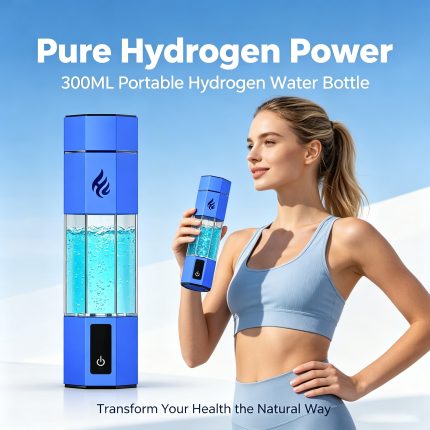 Good Quality Portable Outdoor Hydrogen-rich Water Cup HydrogenAbsorption Function Oxygen Separation Technology SPE PEM Plastic