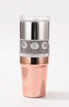 UV oil Coating thermos